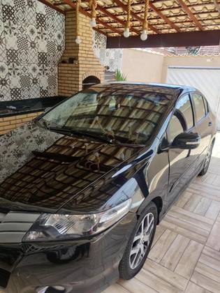 HONDA CITY 1.5 EXL 16V FLEX 4P AUTOMÁTICO